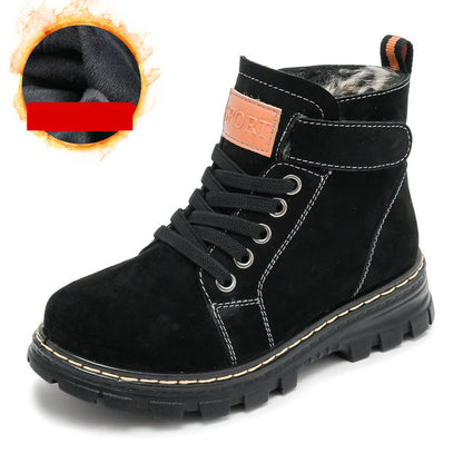New British Style Children's Boots For Autumn And Winter - Hiccupzz