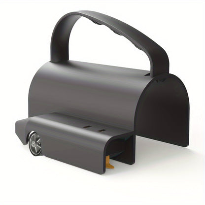 Portable Slide Wrapping Paper Cutter, 1-Pack - Plastic Roll Cutter Tool for Easy Cutting - Hiccupzz