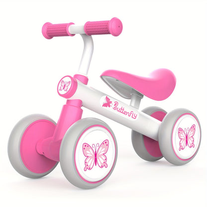 Baby Balance Bike for 1-Year-Old Boys & Girls, Pedal-Free Bicycle for 12-36 Months