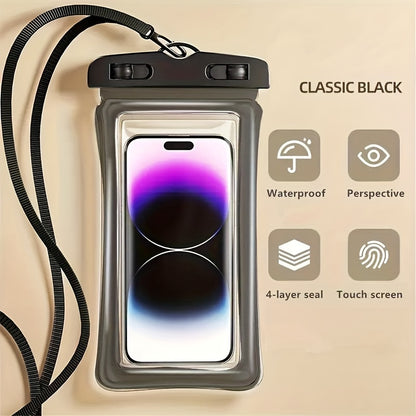 Waterproof Phone Protective Case, Phone Bag For Outdoor Swimming, Beach Fun - Hiccupzz