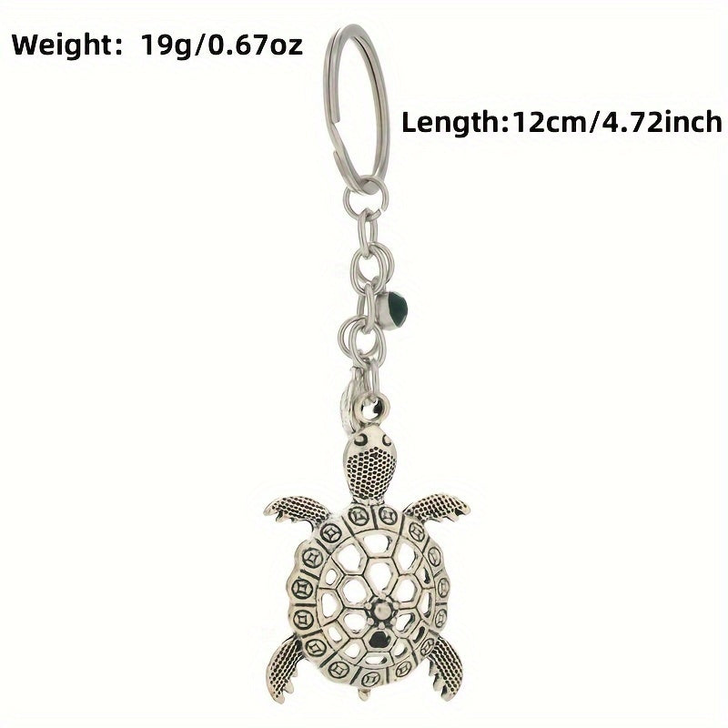 1PC Stylish Turtle Key Chain