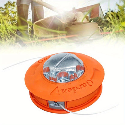 M10*1.25 Premium Automatic Grass Trimmer Head - Efficient, Durable, Easy to Install - For Gasoline Brush Cutter, Lawn Care & Yard Maintenance