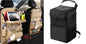 Luxury PU Leather Car Backseat Organizer with Foldable Table – Multi-Functional Car Seat Storage.
