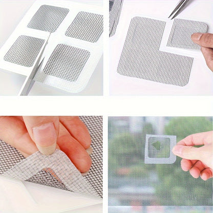 Disposable Shower Drain Hair Catchers (10-Pack): Universal Sink Strainer Mesh for Bathroom, Bathtub, and Kitchen - Hiccupzz