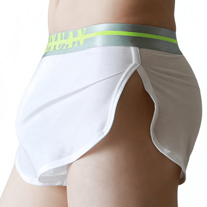 Men's Slim-Fit Elastic Boxer Shorts, Comfortable Casual Home Wear Arrow Pants - Hiccupzz