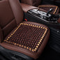 Breathable Car Wooden Bead Cushion Cool Pad Four Seasons Universal