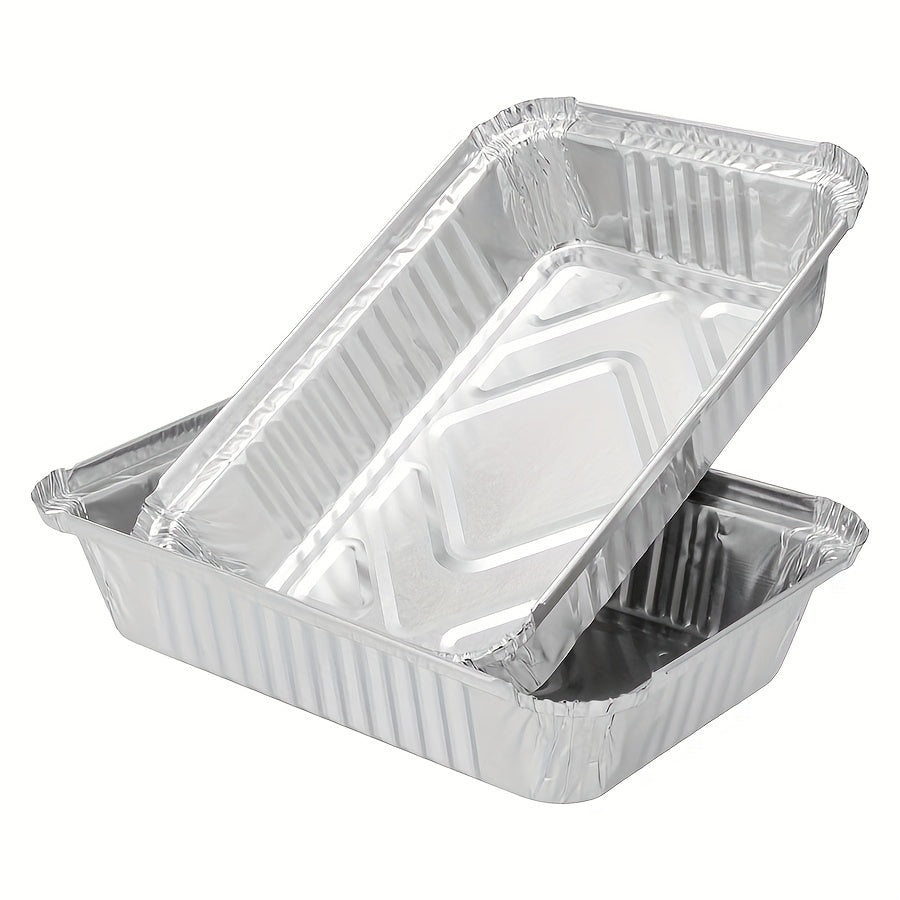 20pcs, Aluminum Baking Pans, Aluminum Food Container