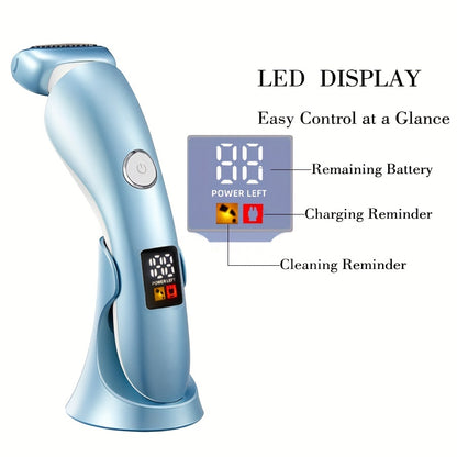 digital light electric shaver for women - Hiccupzz