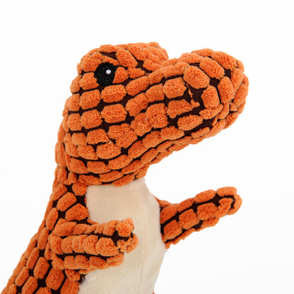 Dinosaur Pet Toys Giant Dogs Pets Interactive Dog Toys For Large Dogs Chew Toys Chihuahua Plush Stuffing Squeakers - Hiccupzz