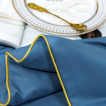 Contemporary Ice Silk Summer Quilt, Premium Cool Touch Washable Comforter, Polyester Fiber Filling, Plain Weave, Machine Washable - Hiccupzz