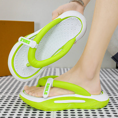 Men's Summer Fashion EVA Platform Slippers - Hiccupzz