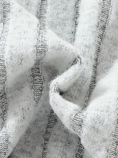 3 Pcs Kid's Solid Turtleneck Sweater, Long Sleeve, Knit Top, Fall/Winter, Gift - Hiccupzz