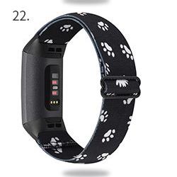 Nylon Loopback Strap Wrist band Metal tip