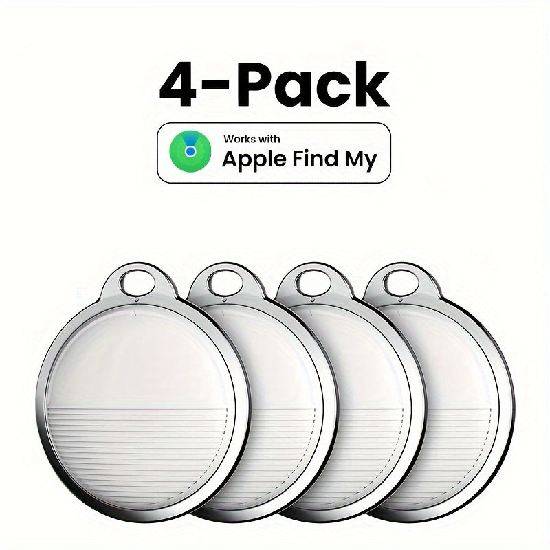 4 Pcs GPS Smart Anti-Lost Device - Real-Time Tracking, No Installation, For Pets, Elderly & Children, IOS Compatible