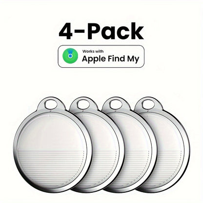 4 Pcs GPS Smart Anti-Lost Device - Real-Time Tracking, No Installation, For Pets, Elderly & Children, IOS Compatible