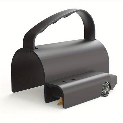 Portable Slide Wrapping Paper Cutter, 1-Pack - Plastic Roll Cutter Tool for Easy Cutting - Hiccupzz