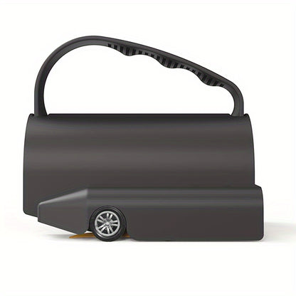 Portable Slide Wrapping Paper Cutter, 1-Pack - Plastic Roll Cutter Tool for Easy Cutting - Hiccupzz