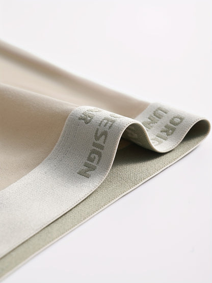 4-Pack Men's Breathable Soft Stretchy Boxer Briefs - Fashion Underwear - Hiccupzz