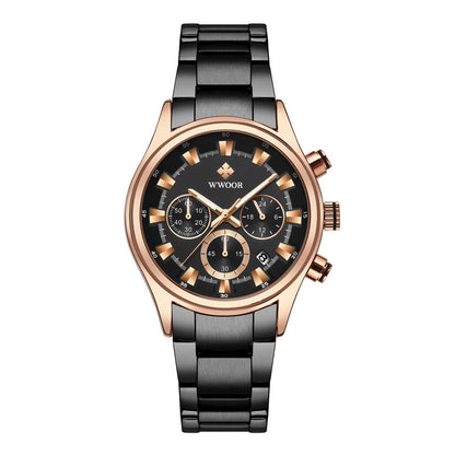 New Fashion Men's Top Brand Luxury Silicone Sport Watches - Hiccupzz