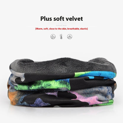 Dual-use Outdoor Windproof Thermal Fleece-lined Toque - Hiccupzz