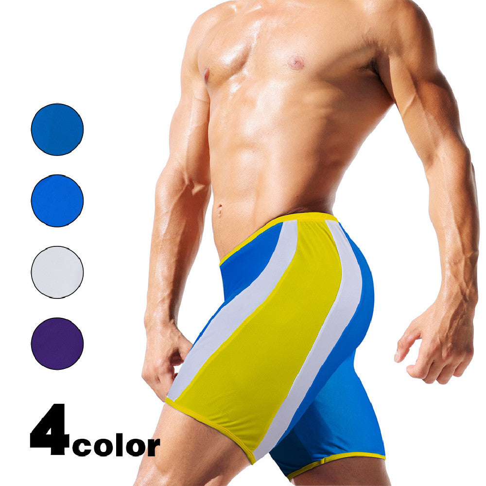 Boxer Swimming Trunks Men's Personalized Beach