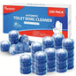 Automatic Toilet Bowl Cleaner Tablets - Low Odor, Long-Lasting Deodorizing, Tough Stain Removal