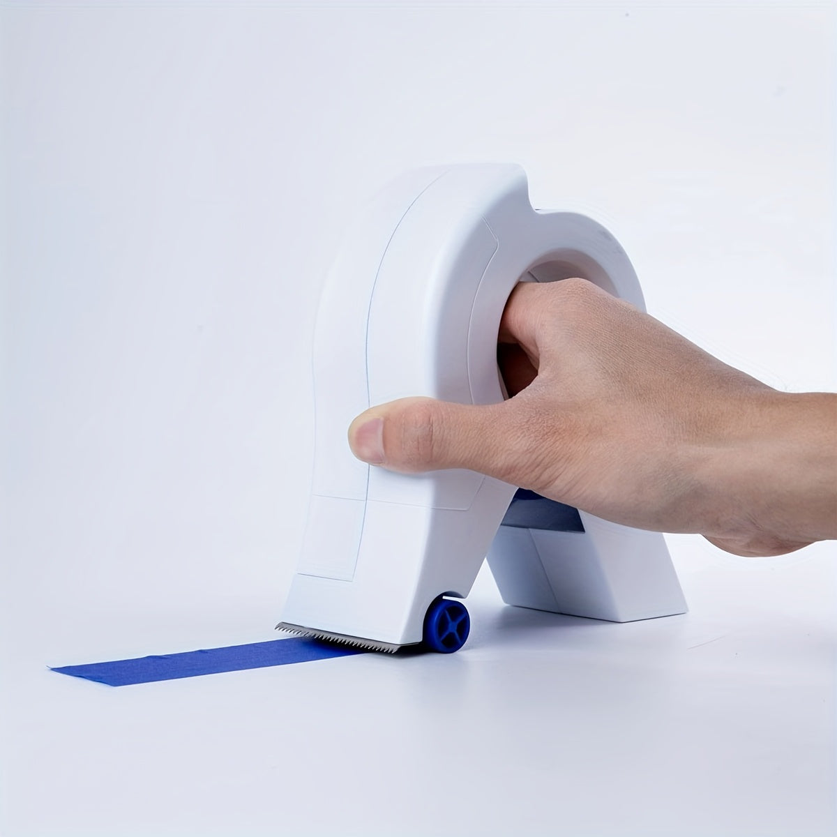 Professional Masking Tape Dispenser - Durable ABS Tool for Wall Painting, Packaging & Sealing