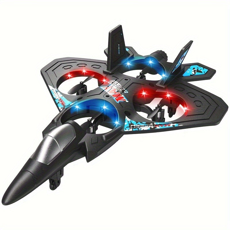 Drone with Rechargeable Battery, Height Hold, Remote Control, for Beginners, Indoor & Outdoor Use