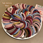 Durable Elastic Hair Ties for Girls (50pcs): Mixed Colors, Nylon Blend, Ideal for Everyday and Casual Wear - Hiccupzz