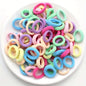 Children's Elastic Hair Rope: Girls Scrunchies Hair Accessories Set (100/300 pcs) - Ideal for Gifts - Hiccupzz