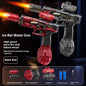 Electric LED Water Gun for Kids – Powerful Automatic Water Spray Blaster with Simulated Recoil Effect
