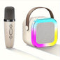 Portable Karaoke Speaker with Microphone Set - Ideal for Home Parties and Birthday Gifts - Hiccupzz