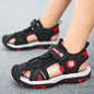 New Anti Slip Children's Baotou Middle And Big Children's Soft Sole Sports Shoes - Hiccupzz