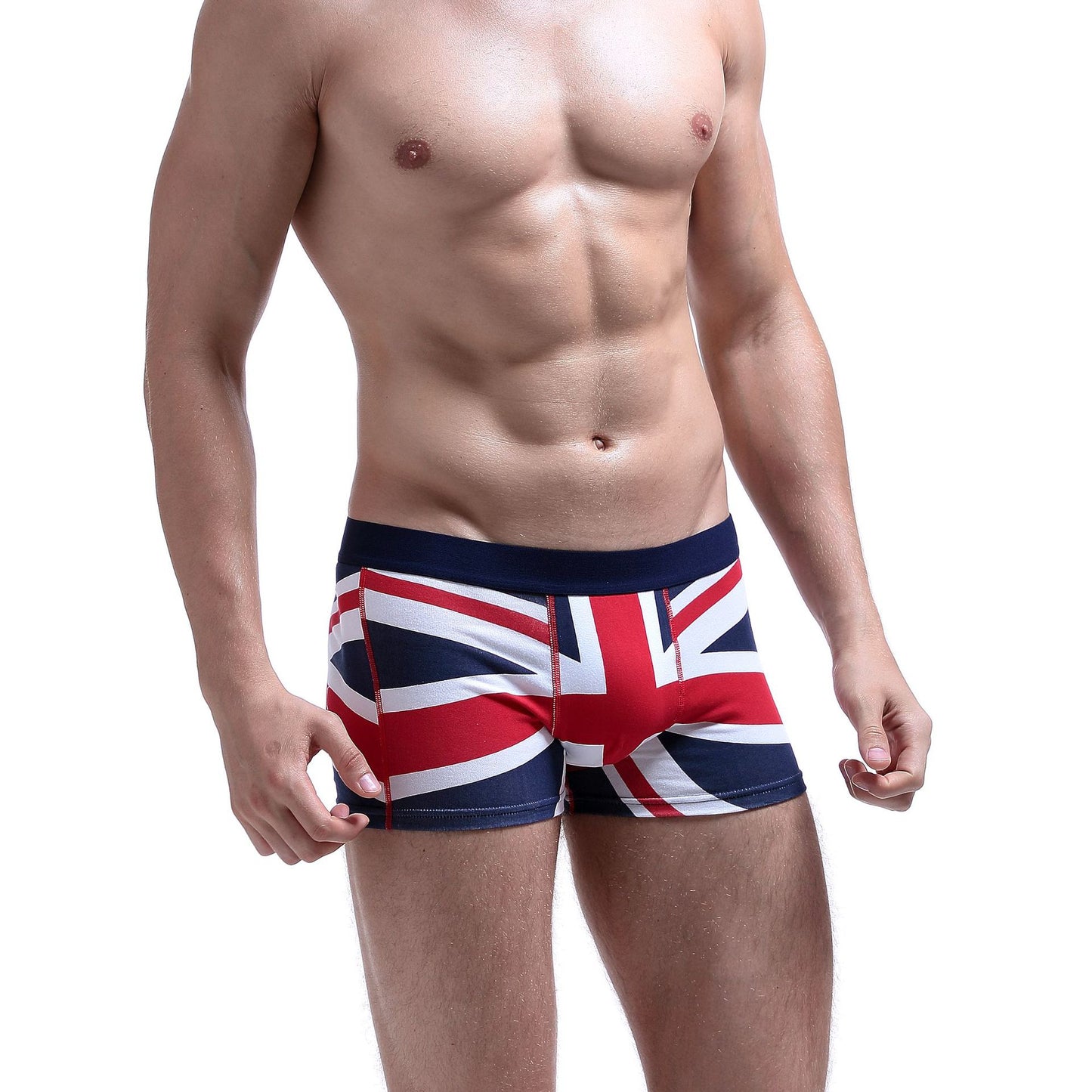 American Men's Boxer Briefs Belly Contracting And Hip Lifting