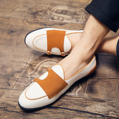 Men's Slip-on Tods Casual Shoes - Hiccupzz