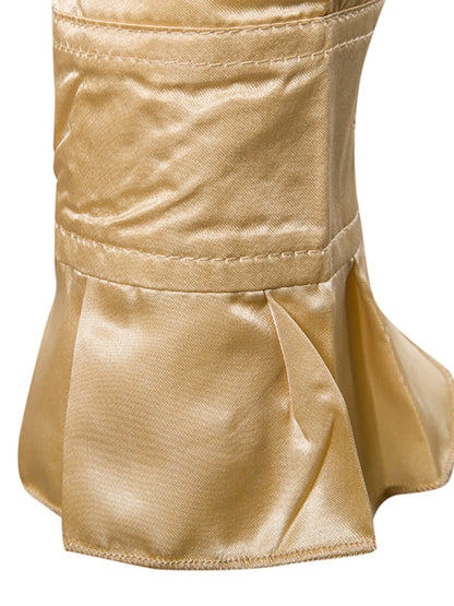 Men's Casual Dress Shirt Button Down Shirts Long-Sleeve Work Shirt Spread Collar Tops - Hiccupzz