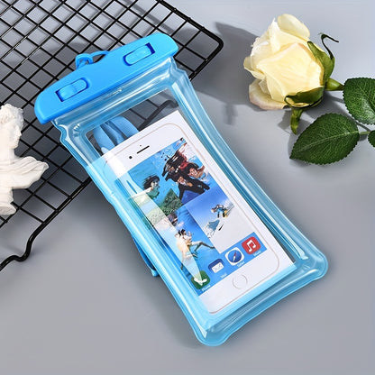 Waterproof Phone Protective Case, Phone Bag For Outdoor Swimming, Beach Fun - Hiccupzz