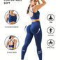 2pcs Women's Backless Sports Bra and Hip Lift Leggings Set - Perfect for Workouts and Running - Hiccupzz