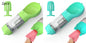 Pet Water Bottle Feeder Bowl Garbage Bag Storage Portable Pet Outdoor Travel 3 In 1 Dog Water Bottle - Hiccupzz