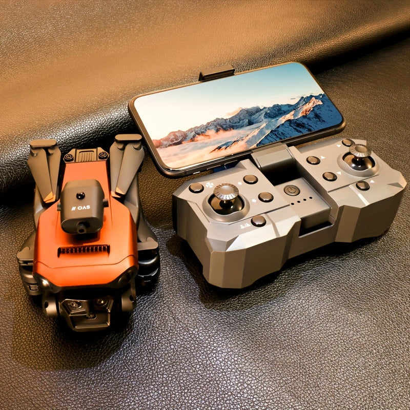 K6 Max Foldable 5-Camera Drone: Beginner-Friendly, Customizable Routes, Obstacle Avoidance