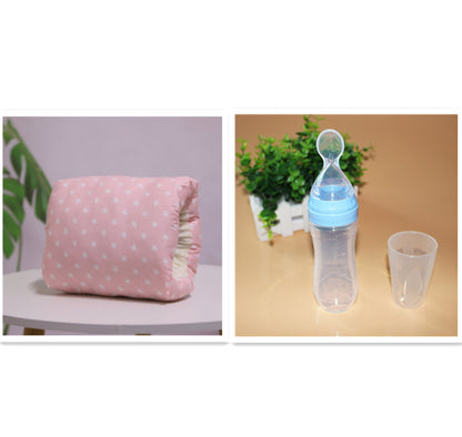 Adjustable Baby Cotton Nursing Arm Pillow for Breastfeeding - Hiccupzz