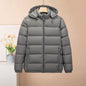 Men's Cotton-padded Coat Thickened Hooded Cotton-padded Jacket