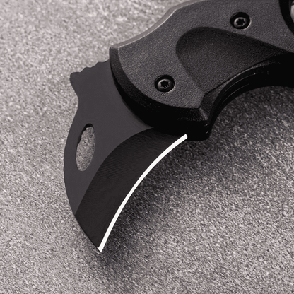 Mini Folding Knife Keychain - Portable, High Hardness, Multi-functional, Perfect for Backpack & Camping - Hiccupzz