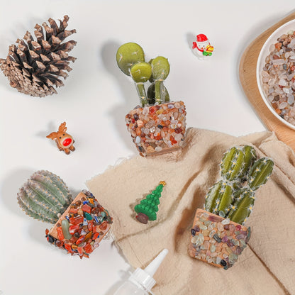 Fluorite Crystal Chips: Polished Stones for Decor & Aquarium (0.02 - 1 lb) - Hiccupzz