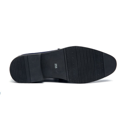 Large Men's Lefu Leather Shoes - Hiccupzz