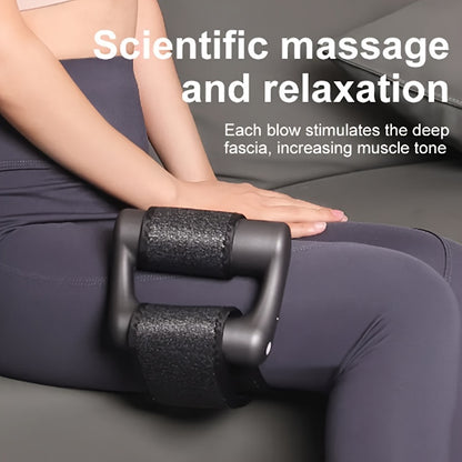 The Latest Fully Upgraded Fascia Massage Ring - 5 Handheld Applications, 5 Modes, 5 Frequencies for Muscle Fatigue and Toning, Lightweight for Shoulder, Waist, and Leg