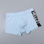Men's Modal High-end Mid-rise Boxer Briefs Youth Antibacterial Cotton File Breathable Boxers - Hiccupzz