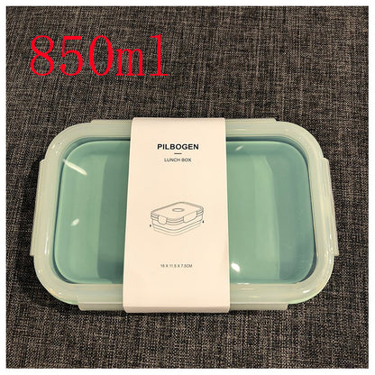 Silicone lunch box - Hiccupzz
