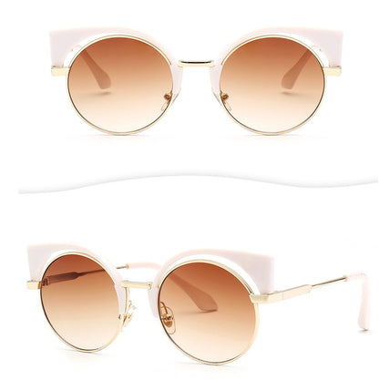 Fashion vintage metal frame sunglasses - Hiccupzz