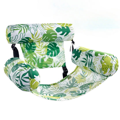 Inflatable Floating Hammock Water Floating Chair Pool Party Floating Chair